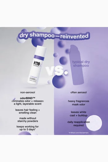 K18 AirWash Dry Shampoo, 118ml