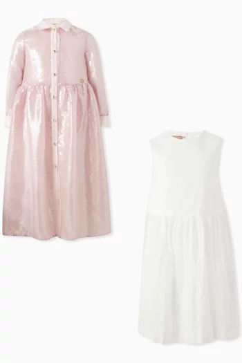 Sequins Shirt Dress