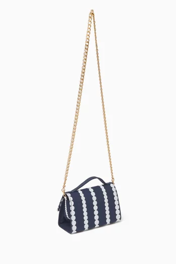 All-over Print Embroidered Bag