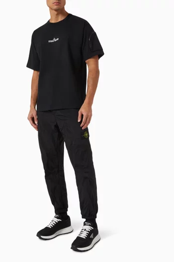 Logo-print T-shirt in Cotton-jersey