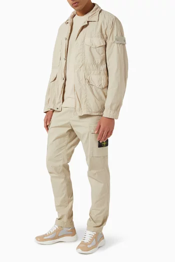 Ghost T-shirt in Crepe Cotton Jersey