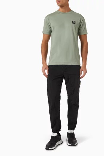 Logo T-shirt in Cotton-jersey