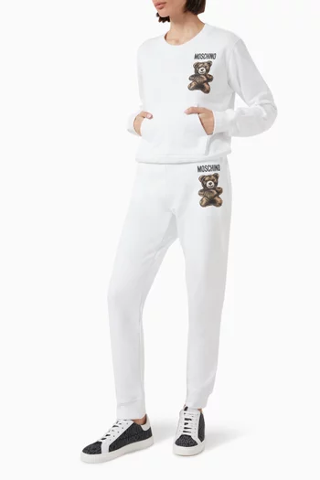 Teddy Bear Sweatshirt in Cotton