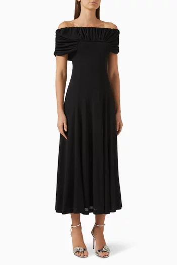 Marrgot Knit Midi Dress