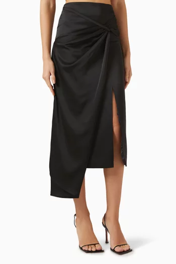 Camellia Skirt in Silk