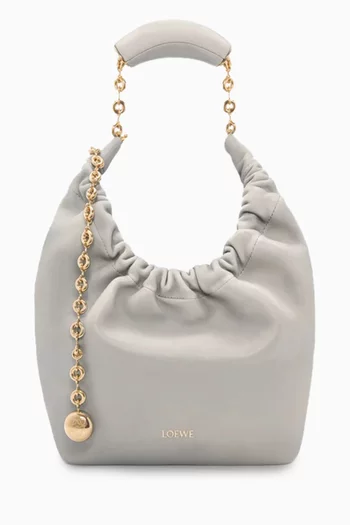 Small Squeeze Bag in Nappa Lambskin