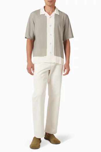 Printed Avery Vacation Shirt