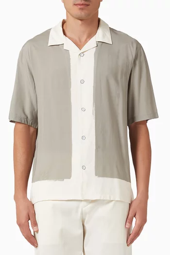 Printed Avery Vacation Shirt