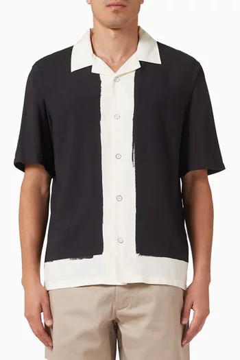 Printed Avery Vacation Shirt