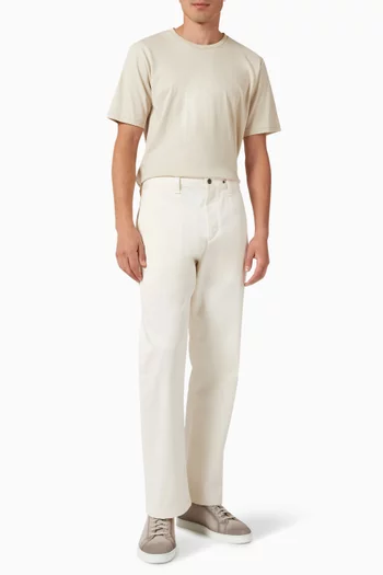 Pure T-shirt in Cotton
