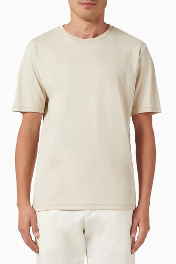 Pure T-shirt in Cotton