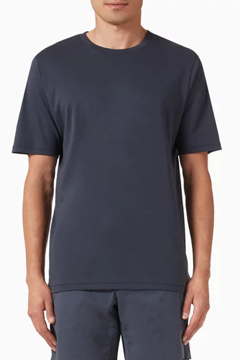 Pure T-shirt in Cotton