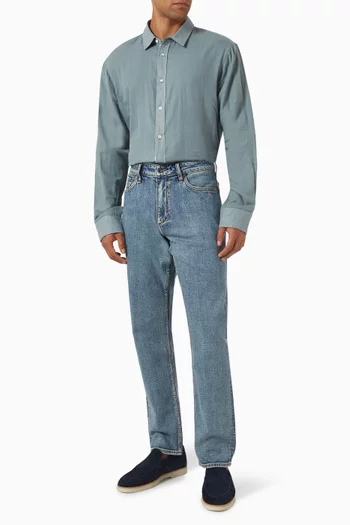Authentic Straight-fit Jeans in Denim