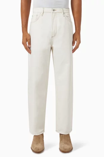 Baggy-fit Jeans in Denim