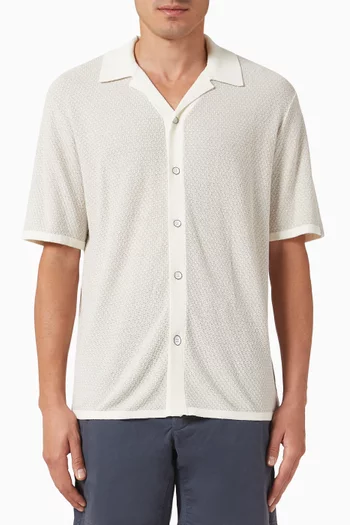 Zig-zag Avery Shirt