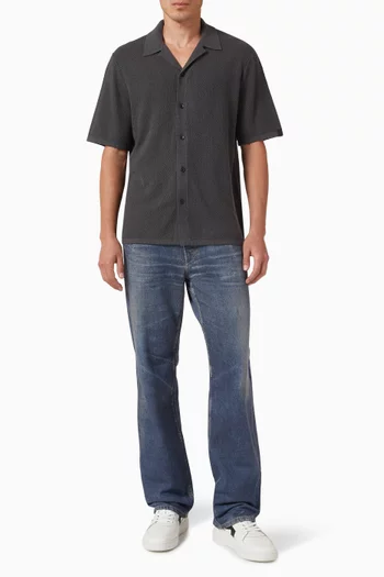 Zig-zag Avery Shirt