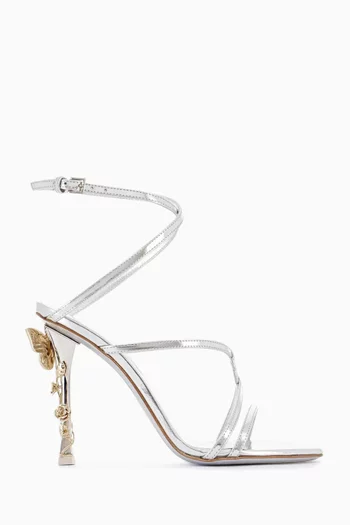 Enchantress 105 Sandals in Metallic Leather