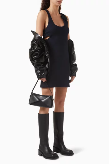 90s Mini Dress in Cotton Blend