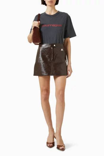AC Printed T-shirt in Cotton