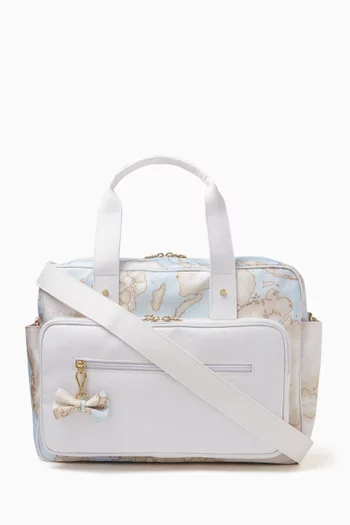 Logo Print Baby Changing Bag