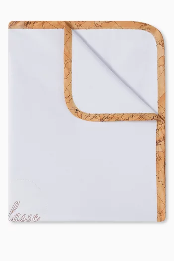 بطانية بطبعة 1a Classe قطن