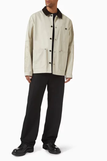 x FRGMT Geike Shirt Jacket in Cotton Canvas