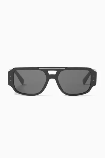 Aviator Sunglasses in Acetate