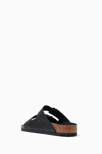 Arizona Lena Sandals in Braided Leather