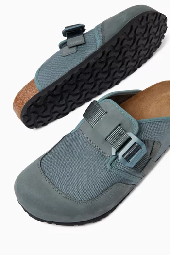 Boston Sandals in Nova-TEX & Nubuck Leather
