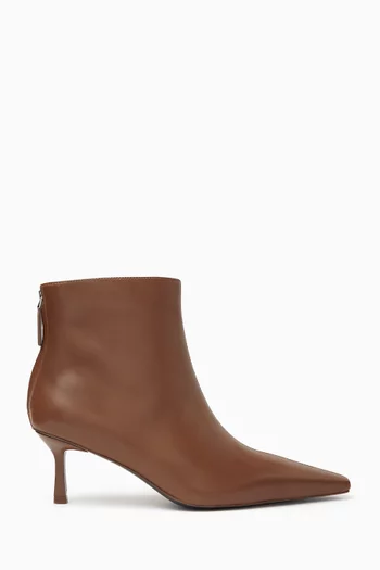 Ankle Boots in Leather