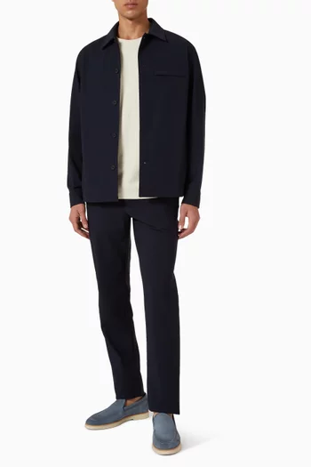 Precision Ponte Overshirt