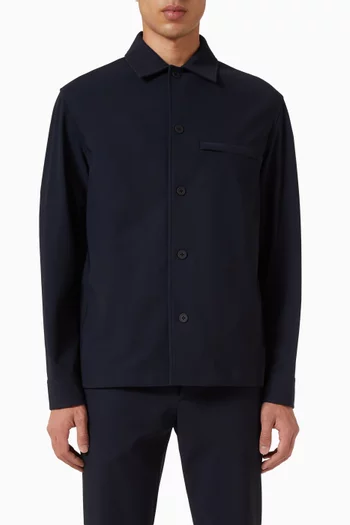 Precision Ponte Overshirt