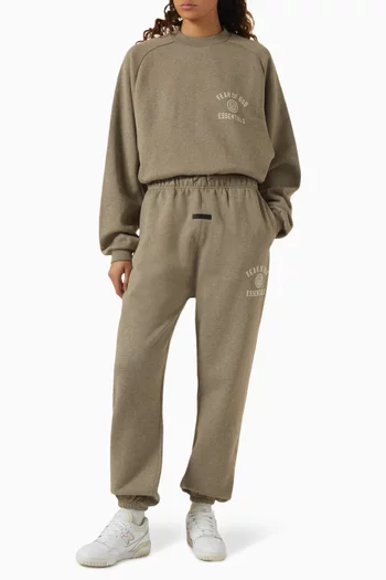 Crop Sweater in Fleece