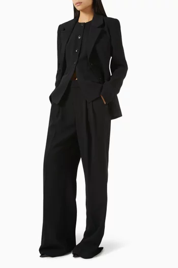 Oversized Luxe Suiting Blazer