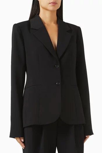 Oversized Luxe Suiting Blazer