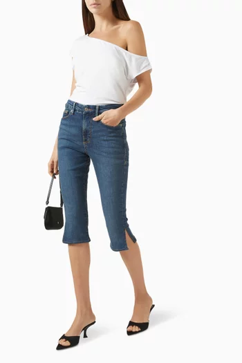 Good Capri in Denim