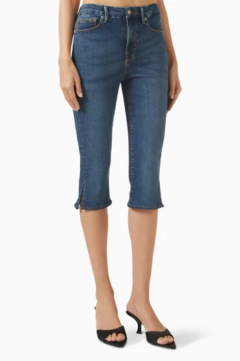 Good Capri in Denim