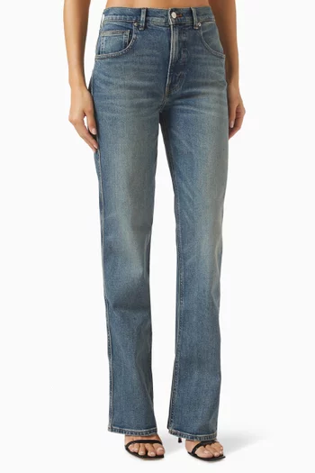 Good Cowboy Bootcut Jeans in Denim