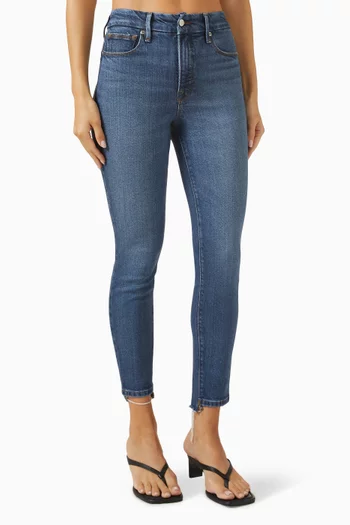 Good Waist Skinny Crop Jeans