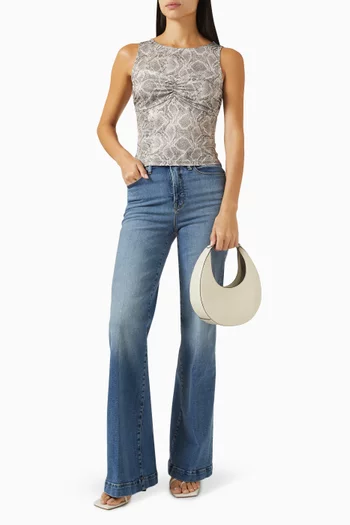 Good Waist Palazzo Light Compression Jeans