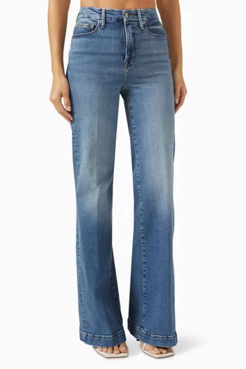 Good Waist Palazzo Light Compression Jeans