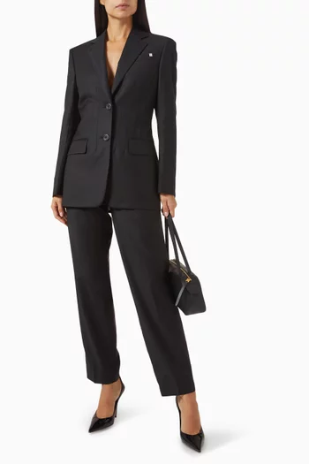 Classic Blazer in Wool Twill