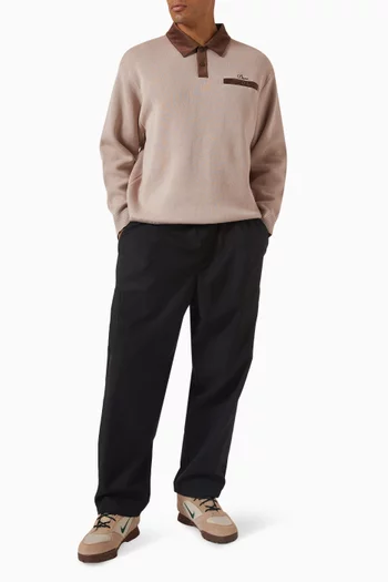 Casino Rugby Polo Shirt in Cotton