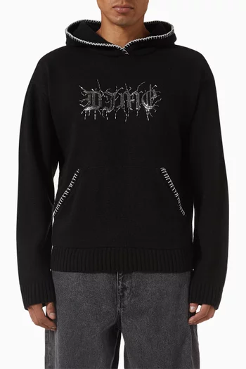 Hardcore Hoodie in Wool