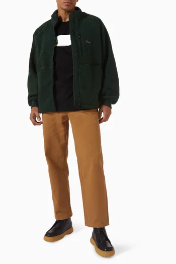 Sherpa Zip Jacket in Polar-fleece