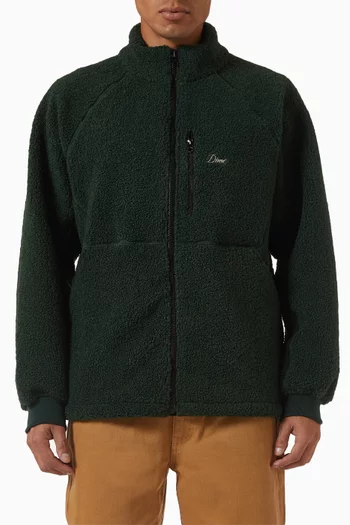 Sherpa Zip Jacket in Polar-fleece