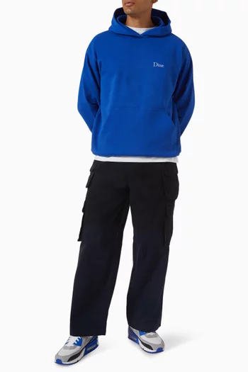 Classic Small Logo Hoodie in Cotton