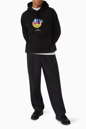 Rawdon Chenille Hoodie in Cotton-fleece