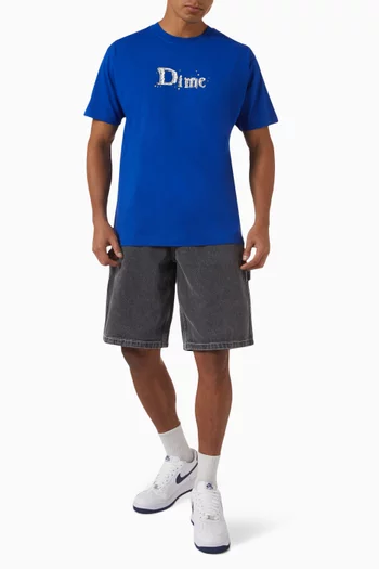 Classic Stone T-shirt in Cotton-jersey