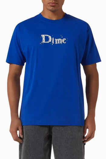 Classic Stone T-shirt in Cotton-jersey